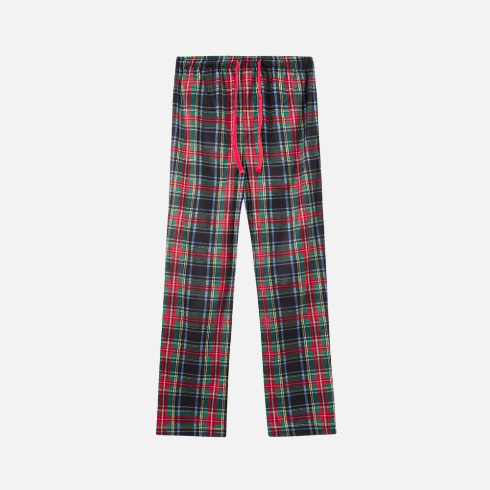 Mens fuzzy pajama pants sale