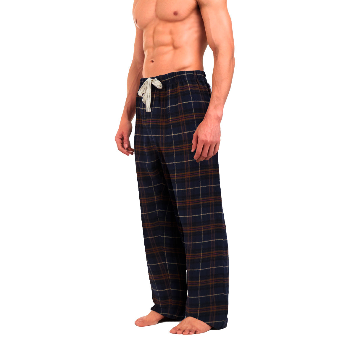 Fleece Pajama Mens Flannel Lounge Pants White Stuff Moorland